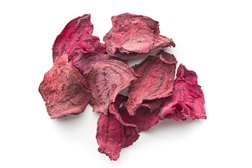 Dehydrated Beetroot